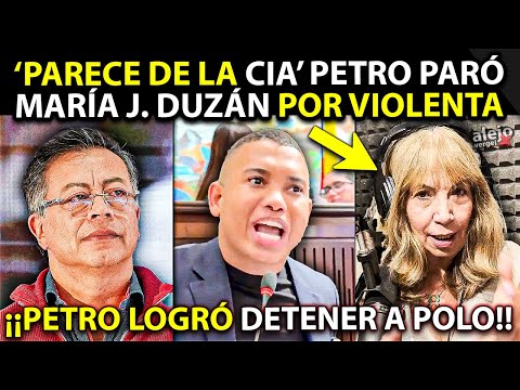 ALERTA: PETRO SERÁ TESTIGO CONTRA POLO POLO ante Corte. Duzán será Denunciada por Presi 'Violencia'
