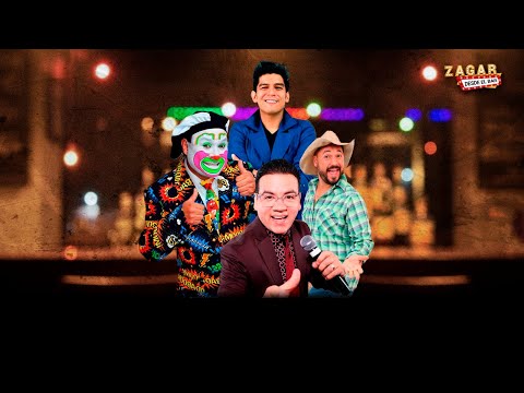 Zagar desde el Bar con Brincos Dieras, Elías Medina y Tito el Ranchero.