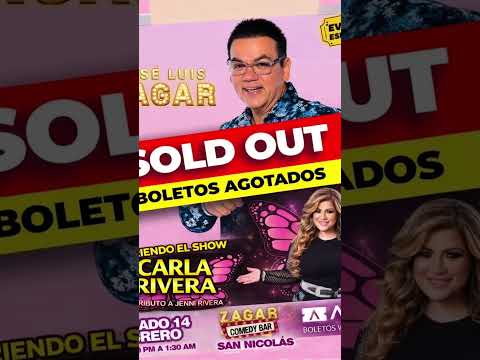 Nos vemos este 14 de febrero en Zagar Comedy Bar con la garantía del buen humor Jose Luis Zagar