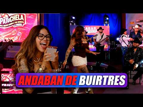 Todos andaban como buitres detrás de ella 😂🔥
