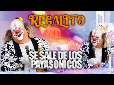 😱 ¡NADIE LO PUEDE CREER! Payaso Regalito ABANDONA Los Payasónicos 🤡 #PayasoRegalito #Payasonicos