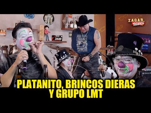 Zagar desde el Bar con Platanito, Brincos Dieras y Grupo LMT.