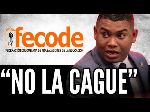Así DESCALABRARON a Polo Polo tras acatar a FECODE