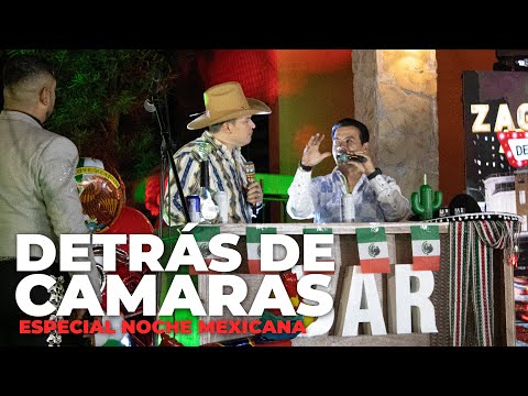 DETRAS DE CAMARAS EN LA NOCHE MEXICANA