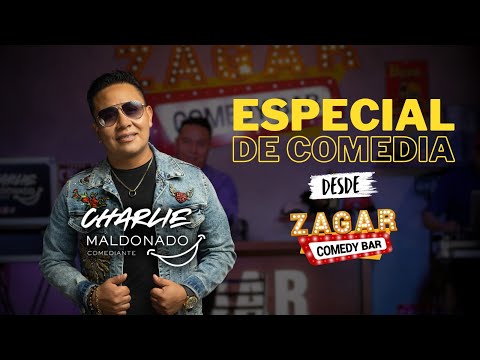 Especial De Comedia 2025 Desde ZAGAR COMEDY BAR - Charlie Maldonado (Stand Up Comedy México)