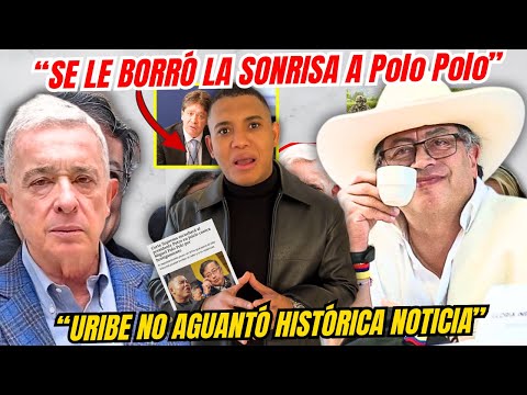 Polo Polo SALE EN VIDEO DESESPERADO y Uribe RECONOCE HISTÓRICA NOTICIA de Petro -Mr. Carvajalino