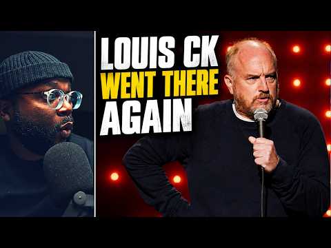 You’re Not Supposed to Say This, Louis CK 😂