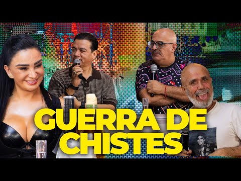 LO MEJOR DE GUERRA DE CHISTES PT. 2