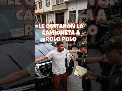 Le quitaron la camioneta a Polo Polo
