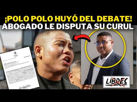 ¡SE LE COMPLICÓ TODO A POLO POLO! Inició su JUICIO y abogado va por su curul