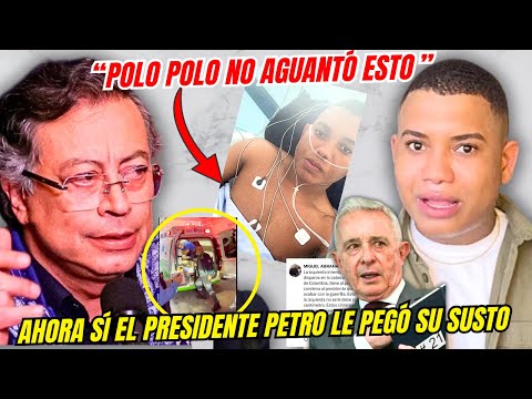 Polo Polo NO AGUANTÓ LA REACCIÓN de Petro y otros ANTE SU ESTUPIDEZ por Uribe -Mr. Carvajalino