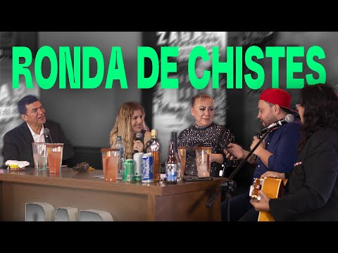 Ronda de chistes con Cosos Cañón, Ana Show, Aldo Show, Marisol Vázquez y Juan Manuel "Paparazzi".