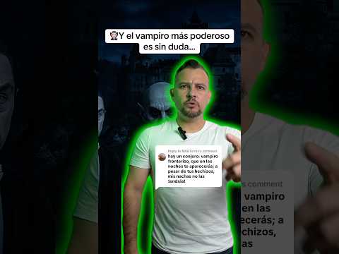 El #vampiro más poderoso no está en #hollywood esta en un #chiste de #polopolo #myfriendsshow #90s