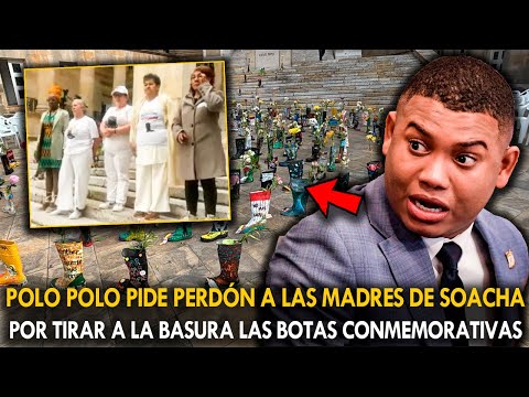 🚨POLO POLO DEJA PLANTADAS A LAS MADRES DE SOACHA, NO PIDIÓ PERDÓN. CAYÓ EN DESACATO.