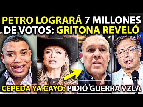 🚨POLO POLO RENUNCIÓ. Congresista Gritona ATERRADA: Petro logrará 7 Mill. Votos. Cepeda pidió Guerra
