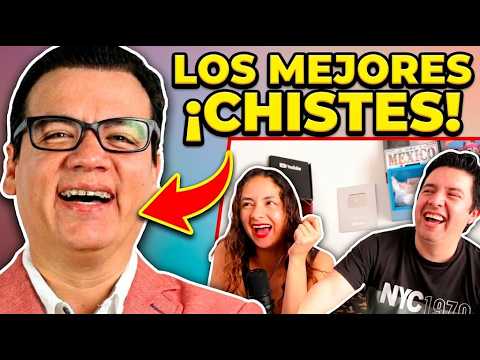 Reacción a Los MEJORES CHISTES de JOSE LUIS ZAGAR 🤣🔥