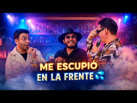 ¡Lalo Mora me escupió! 💦 Historias con La Mafia #Comedia #Zagar