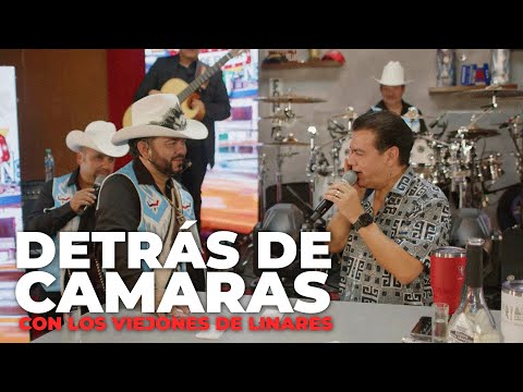 Detrás de Cámaras con Los Viejones del Norte.