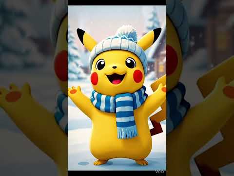 que hace una abeja en el polo norte?   #pikachu #pokemon #humor #adivinanza #chistes #calendario