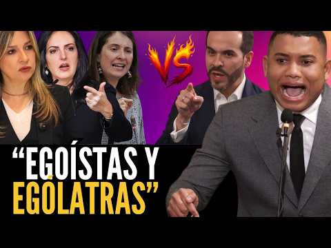 Polo Polo enloqueció contra la Derecha por sacar a las patadas a Abelardo de la Espriella