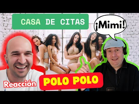 Españoles FLIPAN con el MAESTRO POLO POLO 😂 | Reacción a 'Mimi la casa de citas'