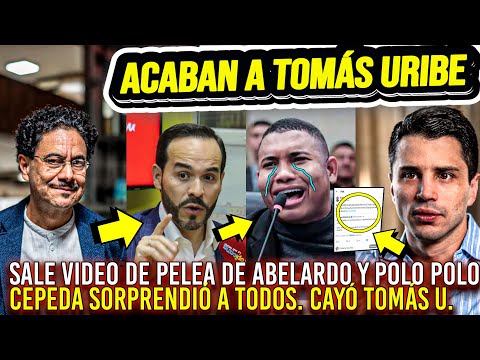 ¡TRIPLE GOLPE! SALE VIDEO DE PELEA DE ABELARDO Y POLO POLO. ACABAN A TOMÁS URIBE Y CEPEDA SORPRENDIÓ