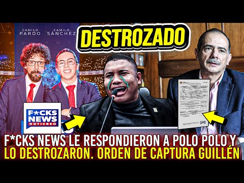 HUMILLARON A POLO POLO EN EL ÚLTIMO CAPÍTULO DE F*CKS NEWS JAJAJAJA. ORDEN DE CAPTURA A GUILLÉN