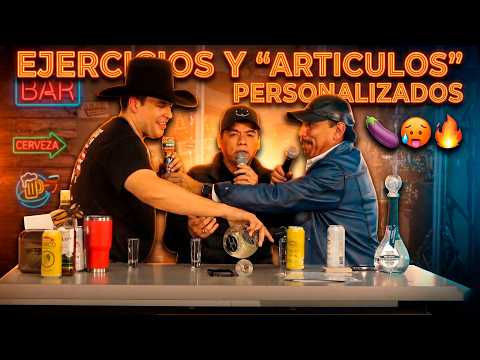 ¡LOS "ARTÍCULOS" SECRETOS DE LOS ARTISTAS! 🍆 + CULPA DEL GYM 🤬 #ZagarDesdeElBar #Comedia