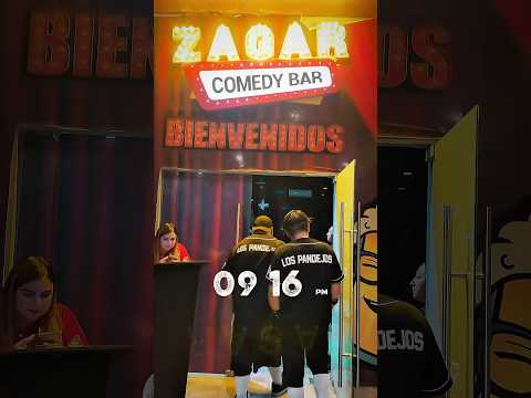 Los Pandejos En ZagarComedyBar 😱🐼| #zagar #shortviral #comedy #comedia #lospandejos #monterrey