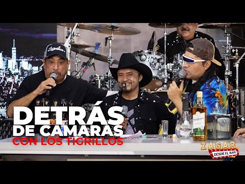 Detrás de cámaras con Los Tigrillos
