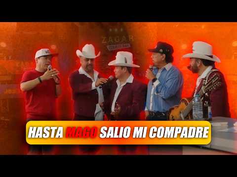 ¡El baterista es mago y comediante! 🎩😂 Viejones de Linares #Comedia #Humor