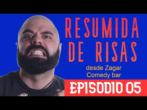 Resumida de risas 2025 desde el Zagar Comedy Bar