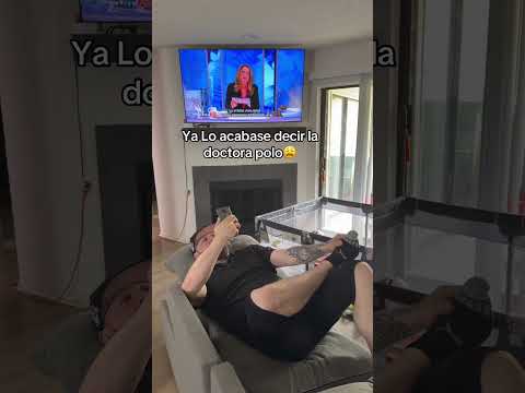 Ya lo dijo la doctora polo 😩