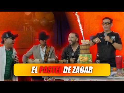 ¡Mike Salazar, piñata y pastel en el cumple de Zagar! 🎂 #Comedia #Humor