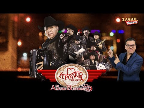 Zagar Desde El Bar con El Poder Del Norte De Arturo Buenrostro.