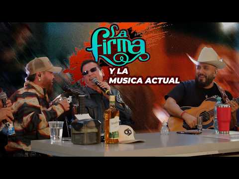 La Firma confiesa cómo compite con la música actual 😳🎶 #Musica #Comedia