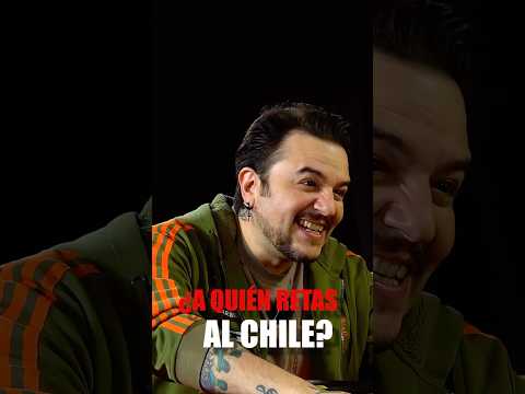 @oscarburgostv  reta a . . . @JoséLuisZagarOficial   #alchile #retodelassalsas #oscarburgos #zagar