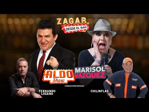 Zagar Desde el Bar con Fernando Lozano, Chilinflas, Aldo Show y Marisol Vázquez