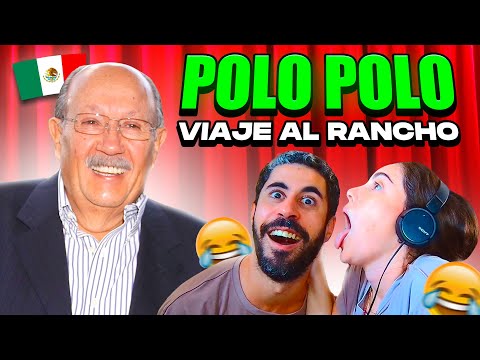 🇪🇸 ESPAÑOLES REACCIONAN 😂 POLO POLO VIAJE AL RANCHO 🇲🇽 "CUL0 HUEVO P1TO" **MORIMAS DE LA RISA**