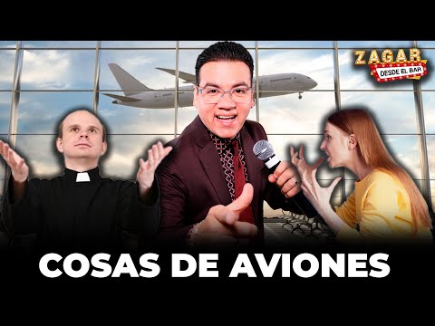 José Luis Zagar - Los detallitos que nos han pasado a muchos en los aviones  ✈️🛬😱😆🤣