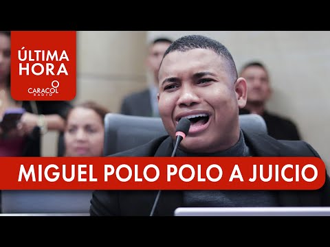 Miguel Polo Polo A JUICIO en la Corte Suprema: esto es lo que enfrenta | Última Hora Caracol