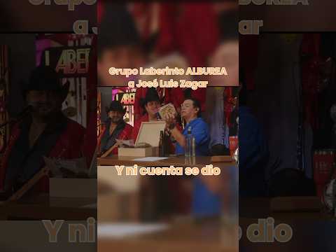 @GrupoLaberintoOficial alburea a Zagar 🤪 #sonora #funny #humor #shorts 🤠🤠