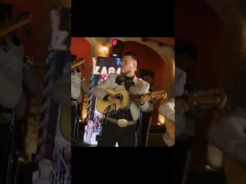 El Sinaloense 🔊 Leandro Rios, José Luís Zagar Con Mariachi Estrella De Monterrey #shortvideo #viral
