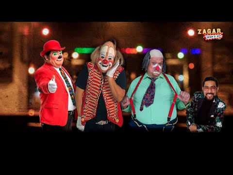 Zagar Desde El Bar con Torin Show, Regalito, Pompo y Payaso Bola.