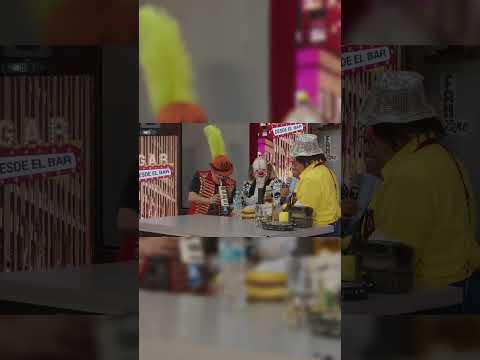 POMPO SE LA APLICA A BOLA 🤣