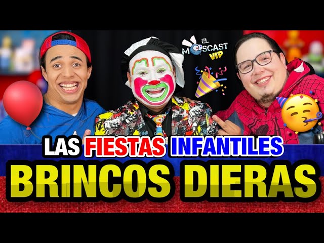 Brincos Dieras las fiestas infantiles - Moscast VIP