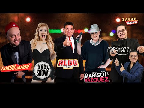 Zagar Desde El Bar con Cosos Cañón, Ana Show, Aldo Show, Marisol Vázquez, Juan Manuel "Paparazzi".
