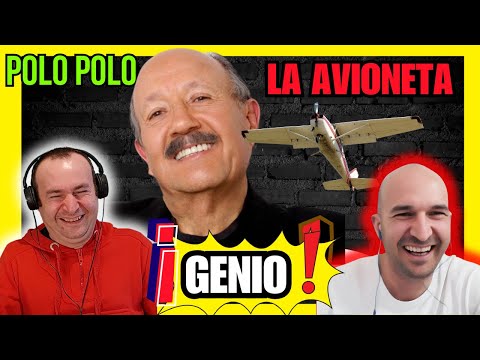 🇲🇽 REACCION a POLO POLO LA AVIONETA// españoles reaccionan  .