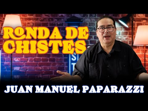 Ronda de chistes con Juan Manel Paparazzi