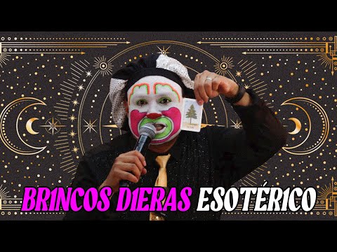 Brincos Dieras esotérico 🎴